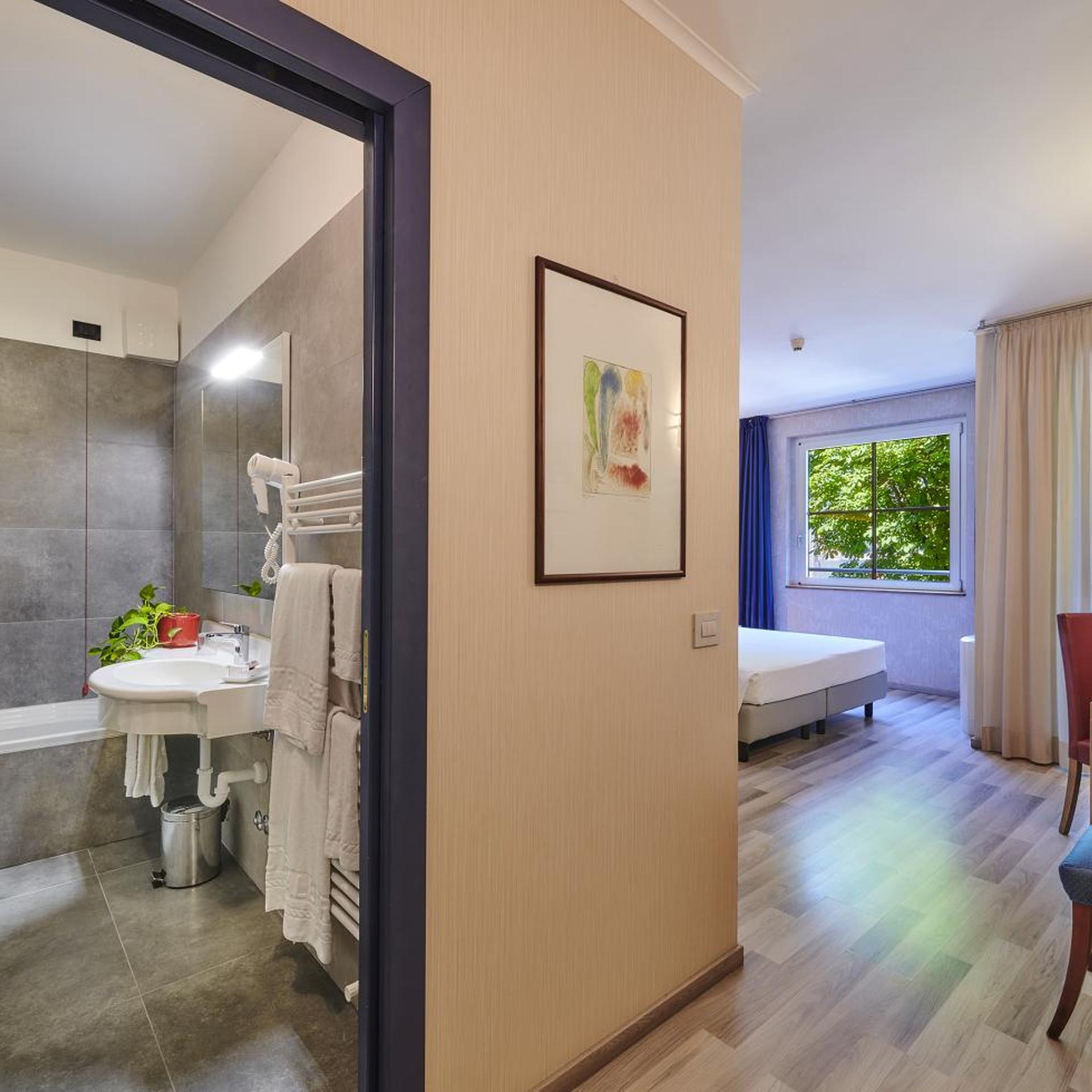 Superior, Double Bed, Hotel Alberi 7/10