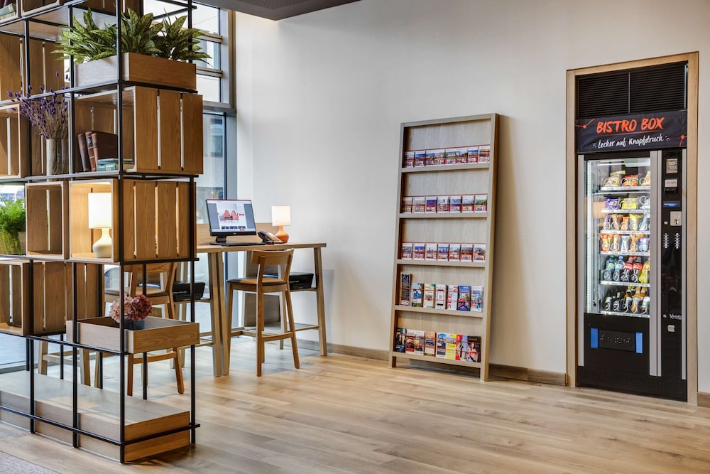 Intercity Hotel Frankfurt Hauptbahnhof Sud 41/48