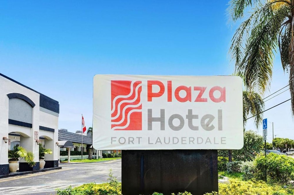 华美达广场劳德尔堡酒店(Plaza Hotel Fort Lauderdale) 图片4