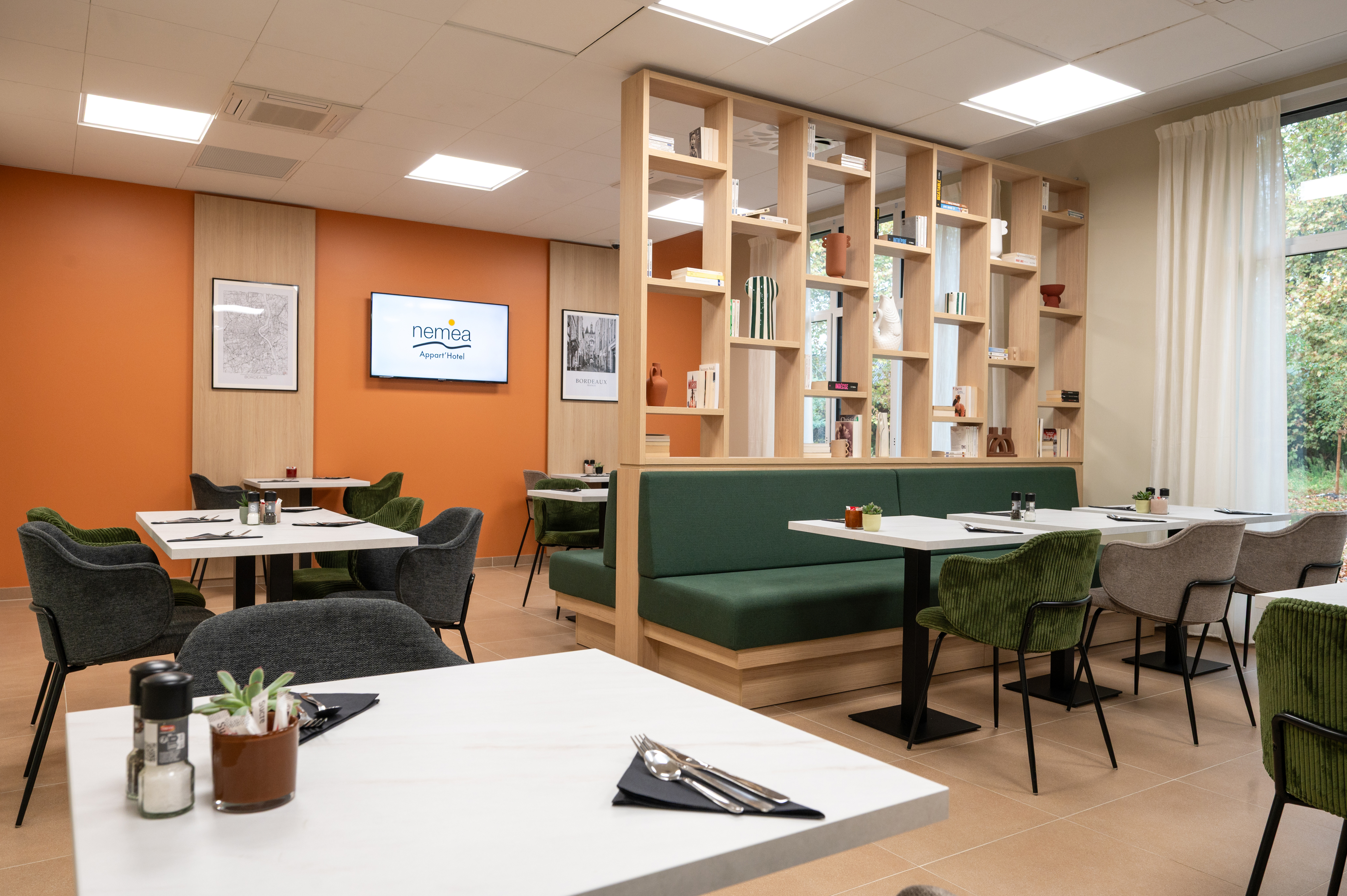 Nemea Appart’Hotel La Boetie Pessac 42/57