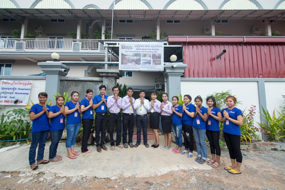 Siem Reap Pub Hostel 72/76