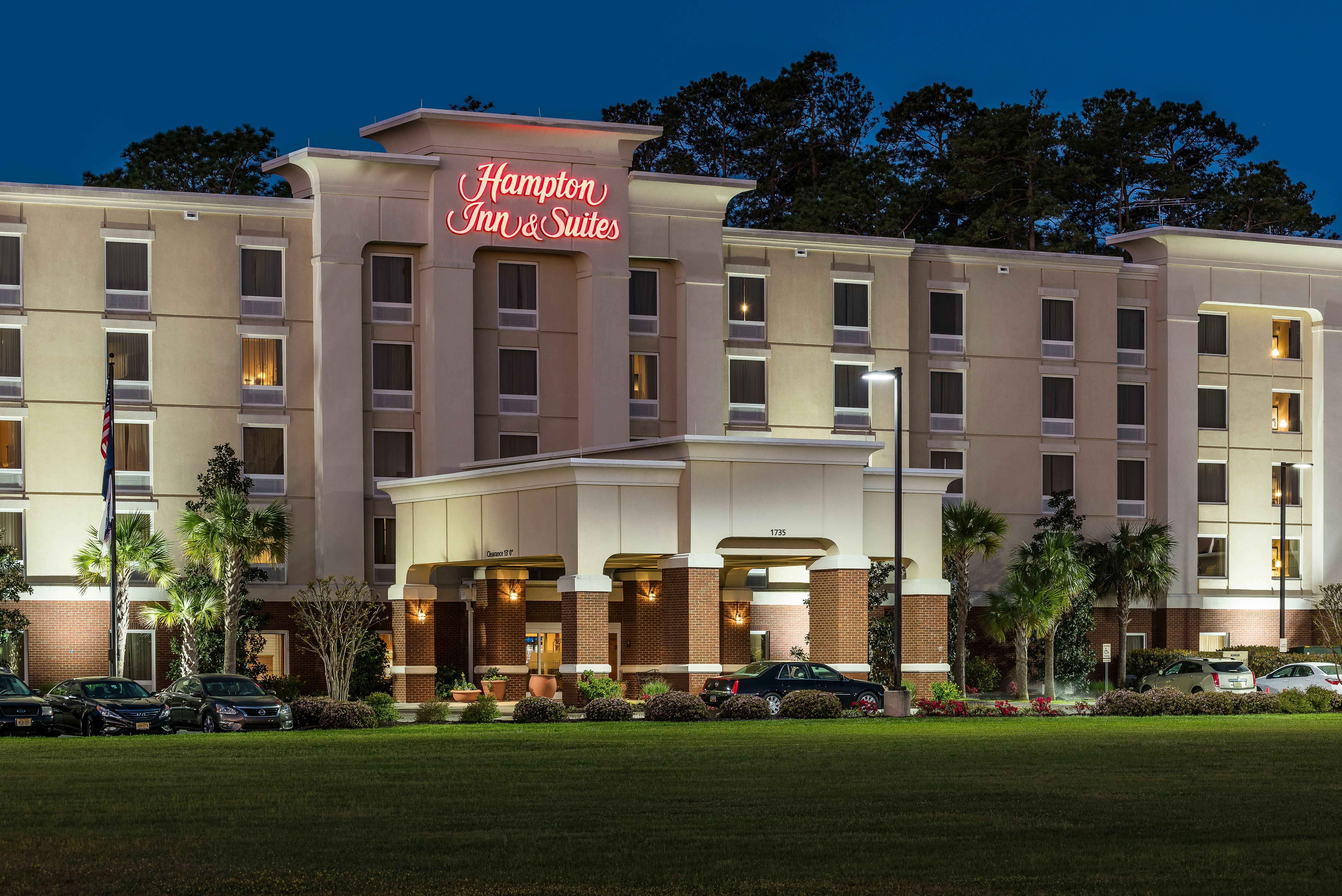 Hampton Inn and Suites Florence-North-I-95, SC photo2