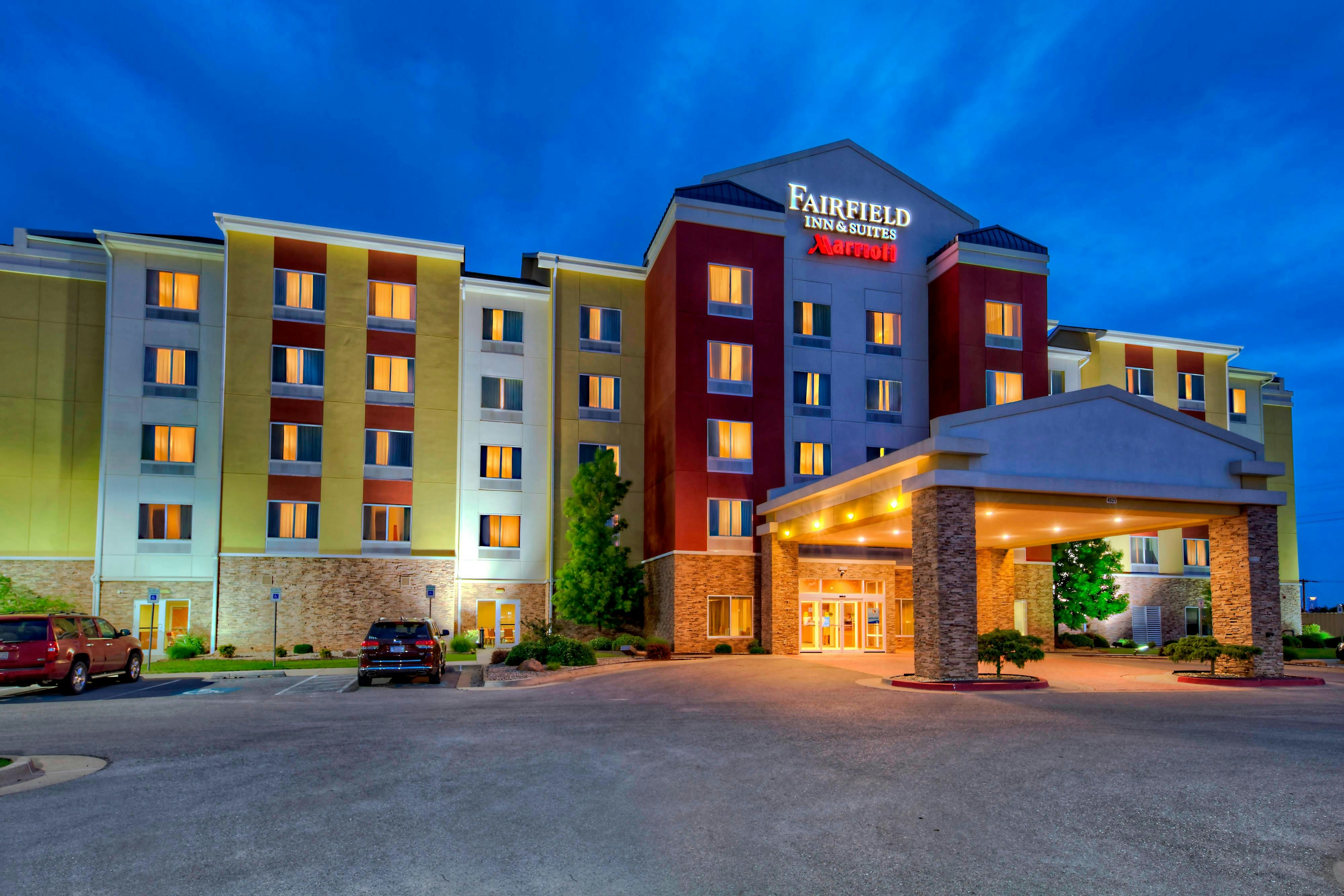 Fairfield Inn Suites Oklahoma City Airport 13/14