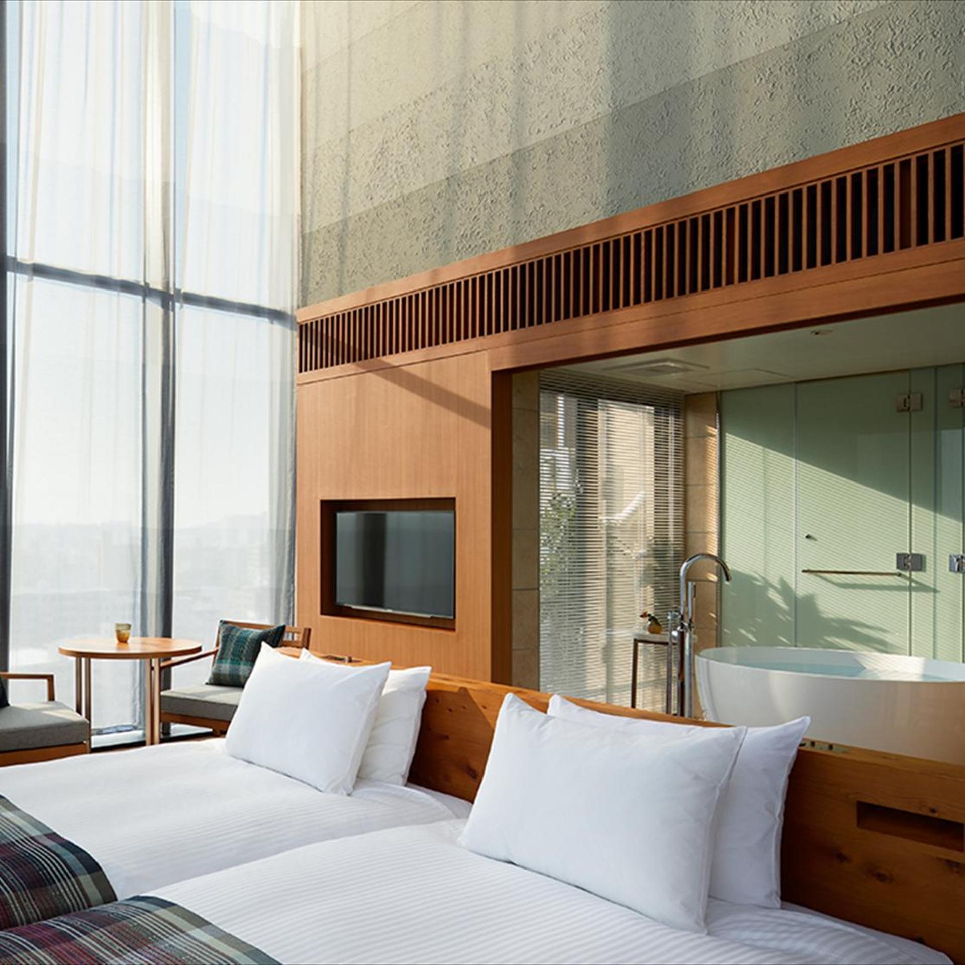 Panorama, Suite, Single Bed، Hotel Strata Naha 2/5