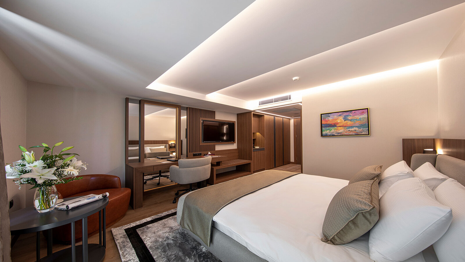 Deluxe, Double Bed