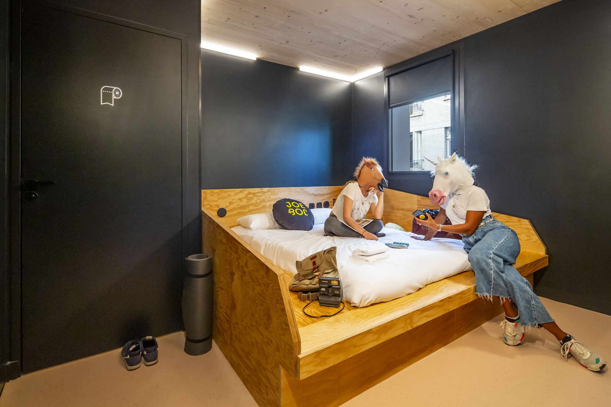 Private, Double Bed