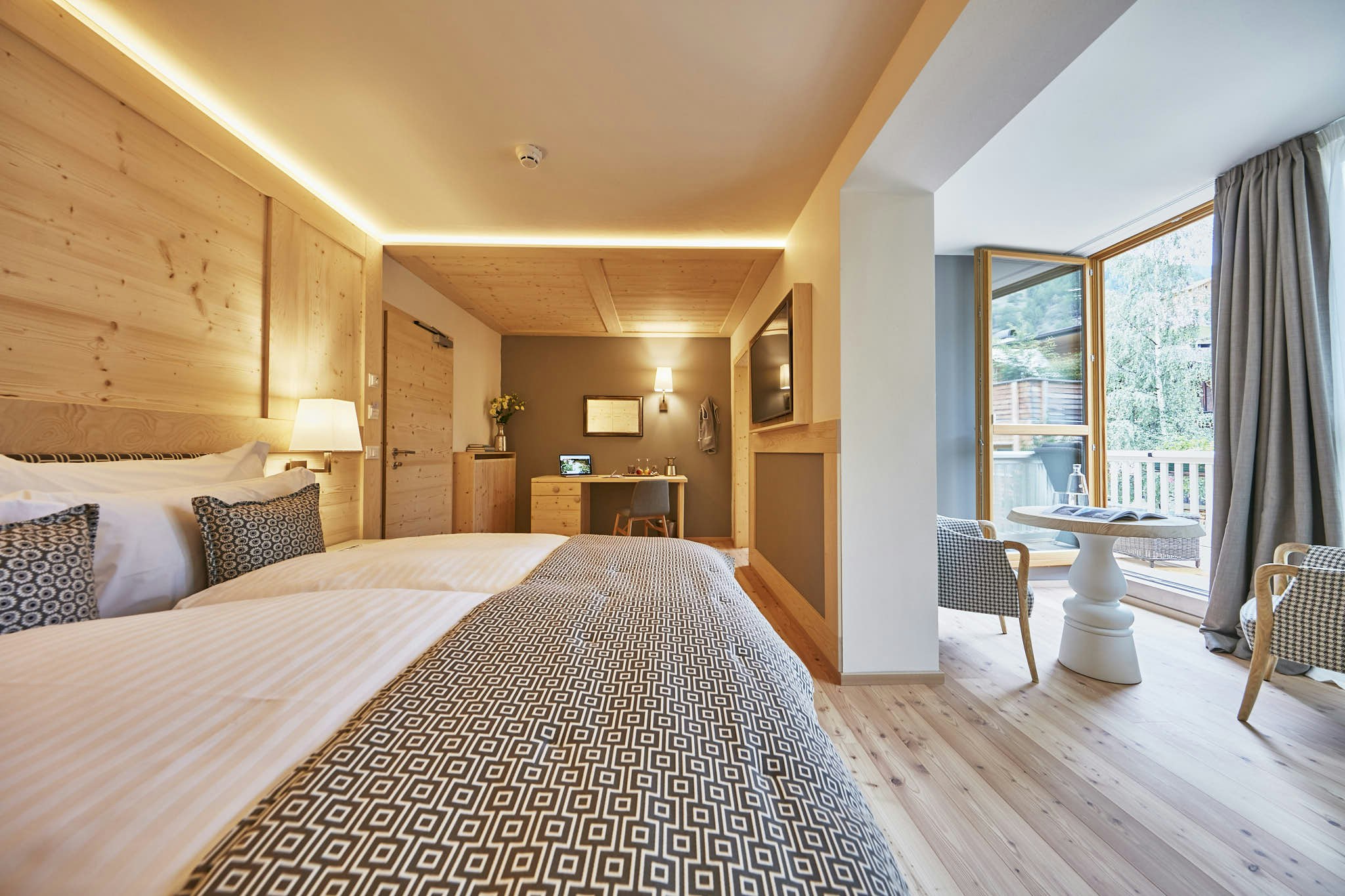 Junior Suite, Garden View