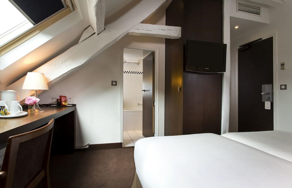 غرفة بسريرين منفصلين، Hotel Le Colisee 4/9