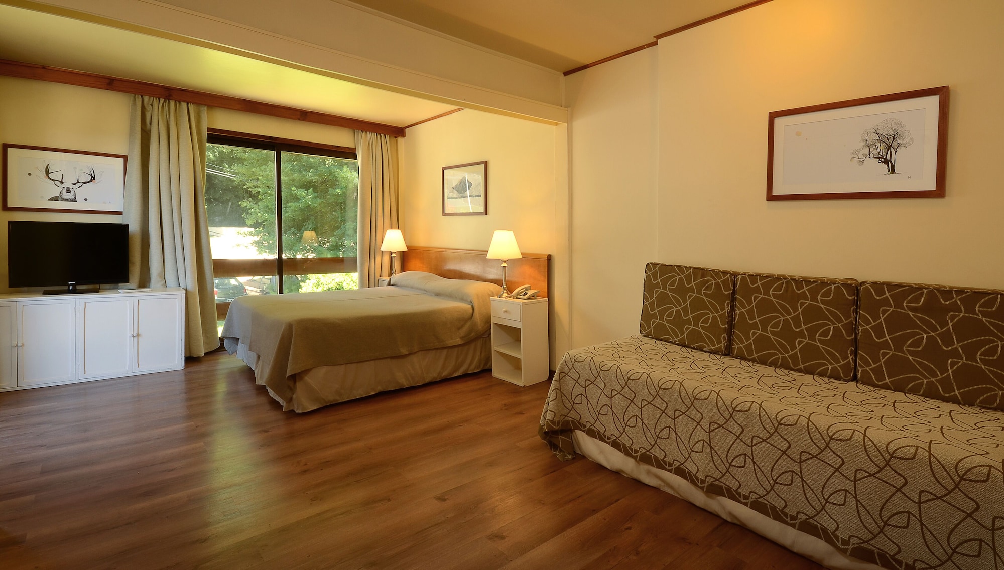 Standard, Quadruple, 4 Beds, Soft Bariloche Hotel 4/7