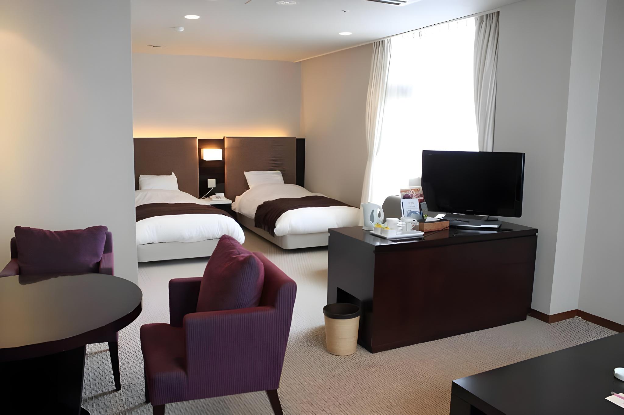 Junior Suite, Twin Beds