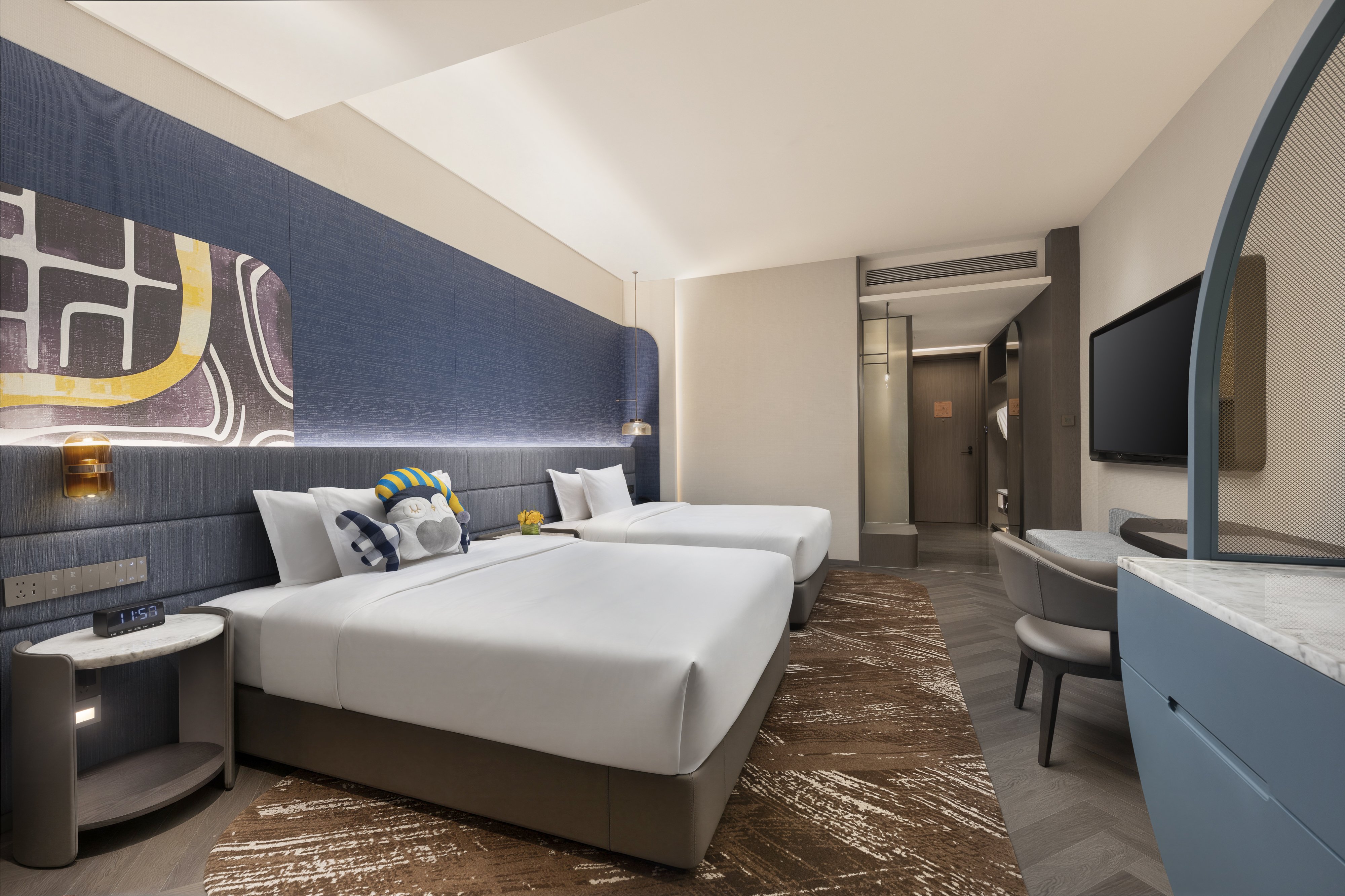 The V Hotel Of Wongtee Shenzhen 10/42