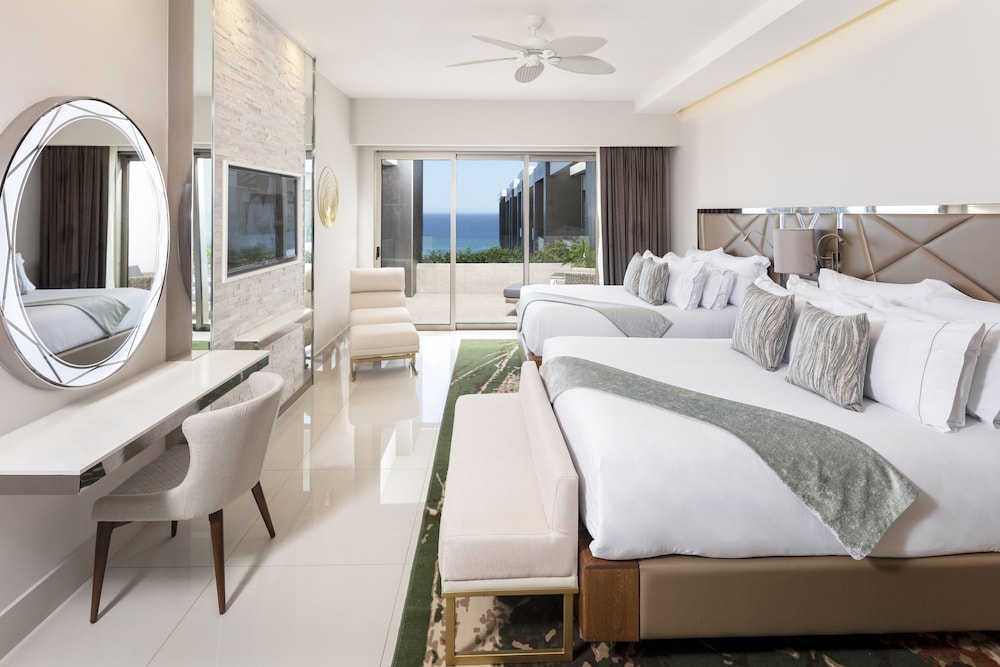 لوفت بسريرين كينج وسريرين كوين بإطلالة على البحر بـ4 غرف نوم، Garza Blanca Resort Spa Los Cabos 4/8