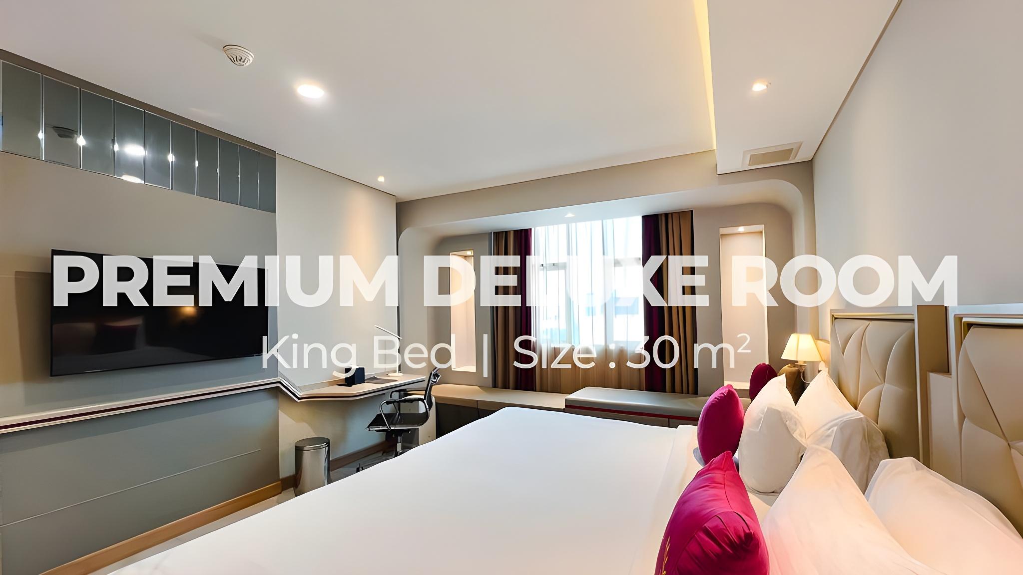 Premium, Double Bed, Leedon Hotel & Suites Surabaya 2/2