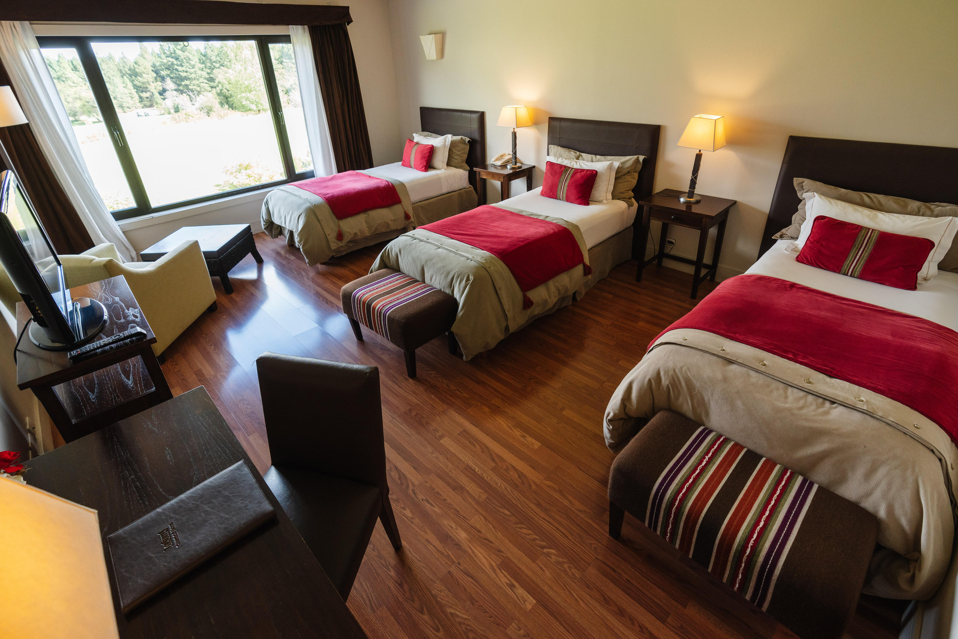 غرفة قياسية ثلاثية، Loi Suites Chapelco Hotel 3/6