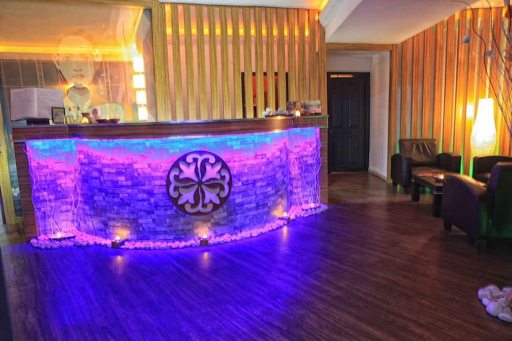 Lobby at Blue Star Hotel, ALANYA