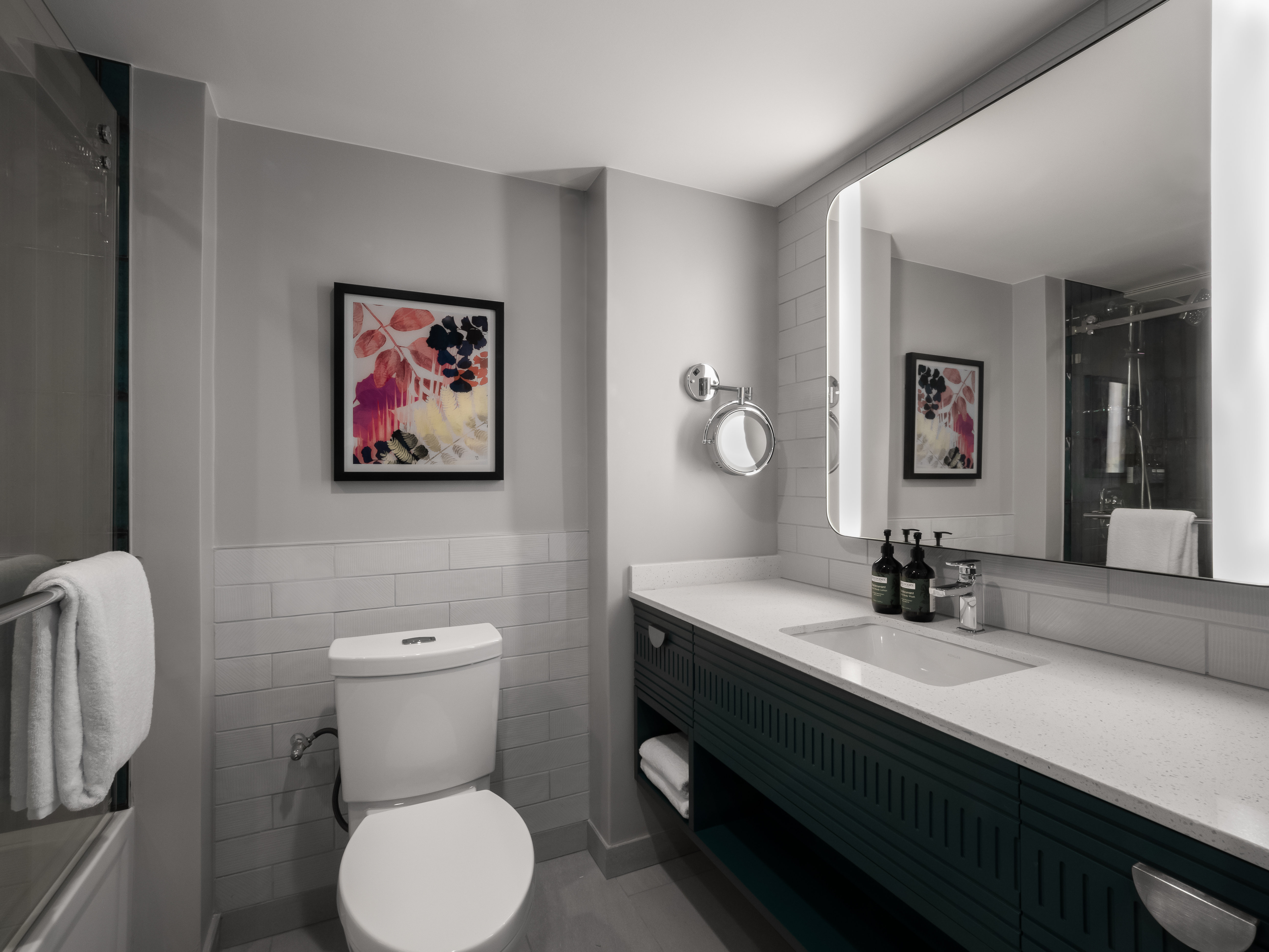 Premium, 2 Double Beds, Ocean Front