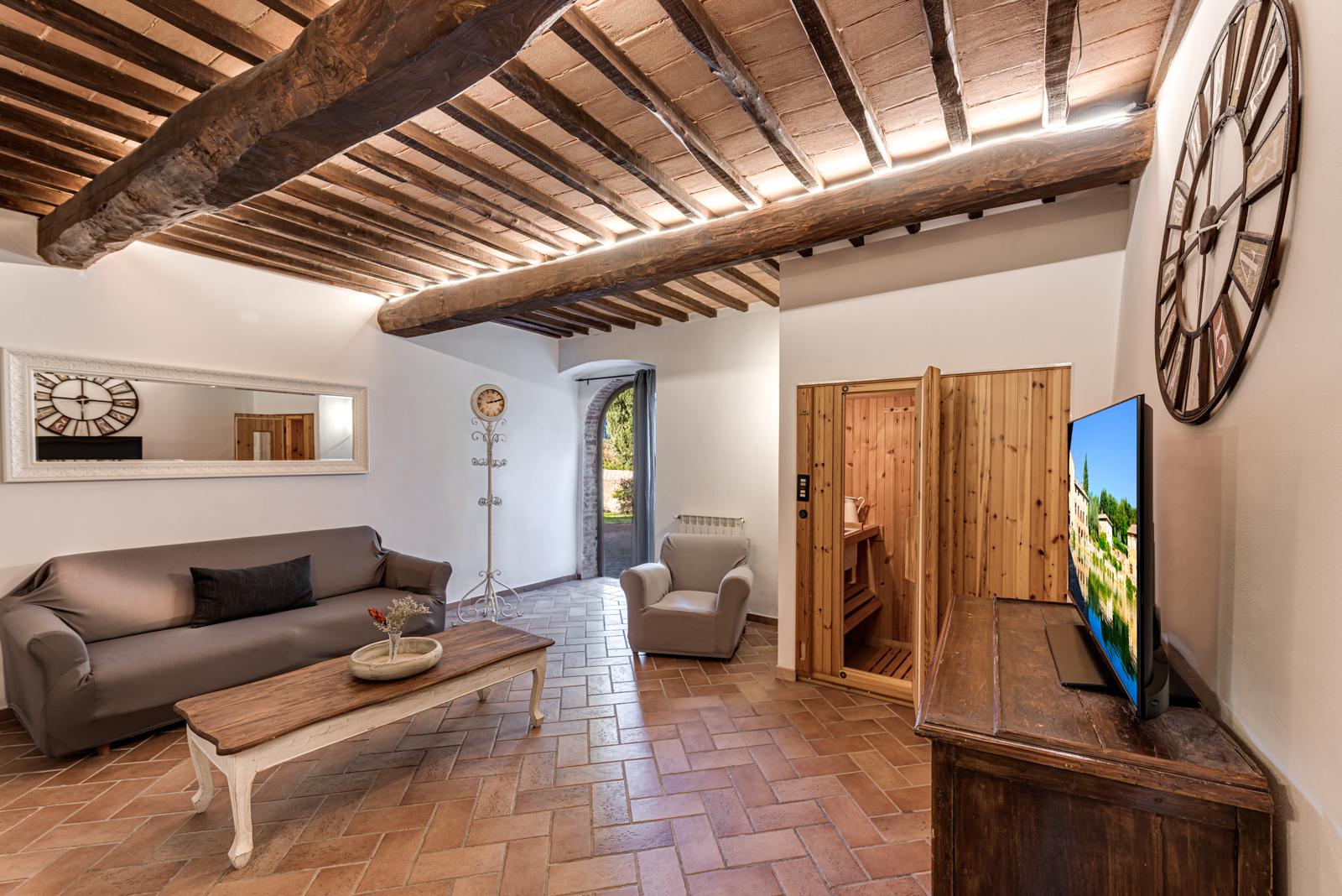 Suite, Sauna