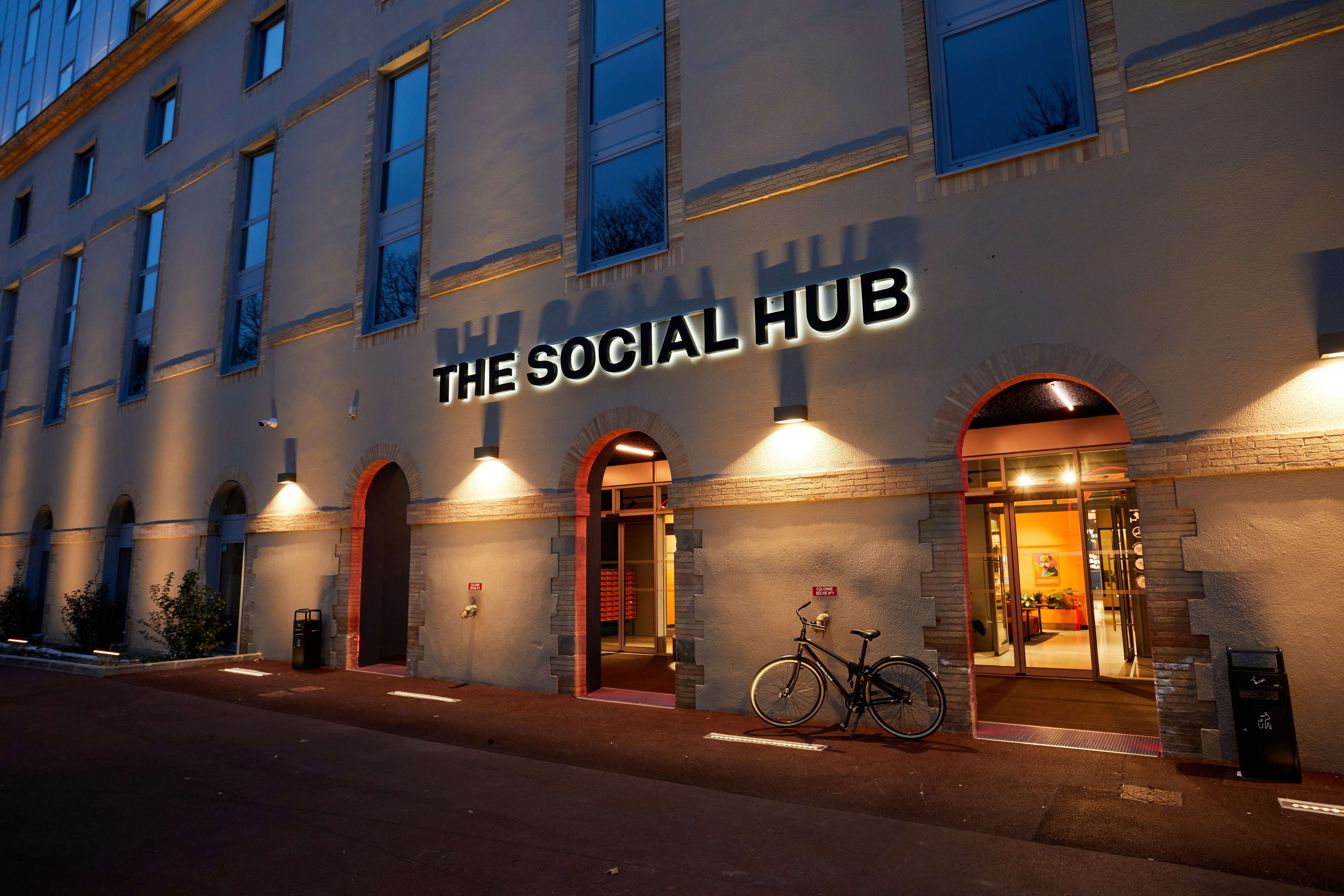 The Social枢纽Toulouse酒店(The Social Hub Toulouse) 图片4