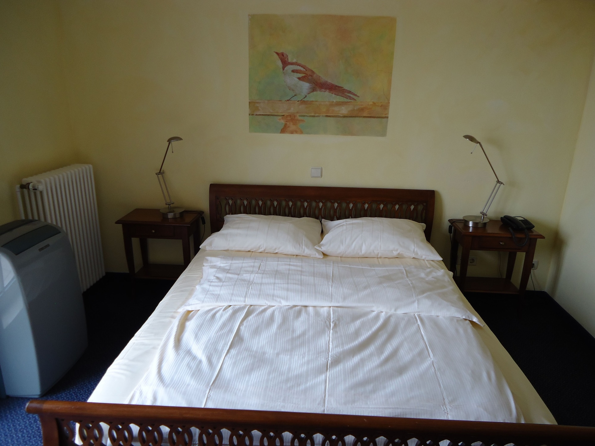 غرفة قياسية مفردة بسريرين منفصلين، Hotel Landhaus Milser 4/5