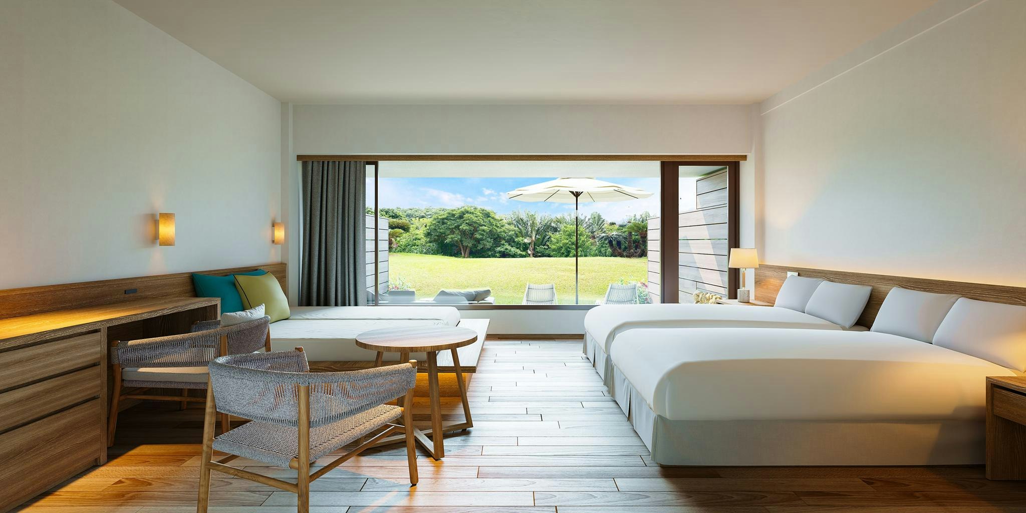 Garden, Premium, Terrace