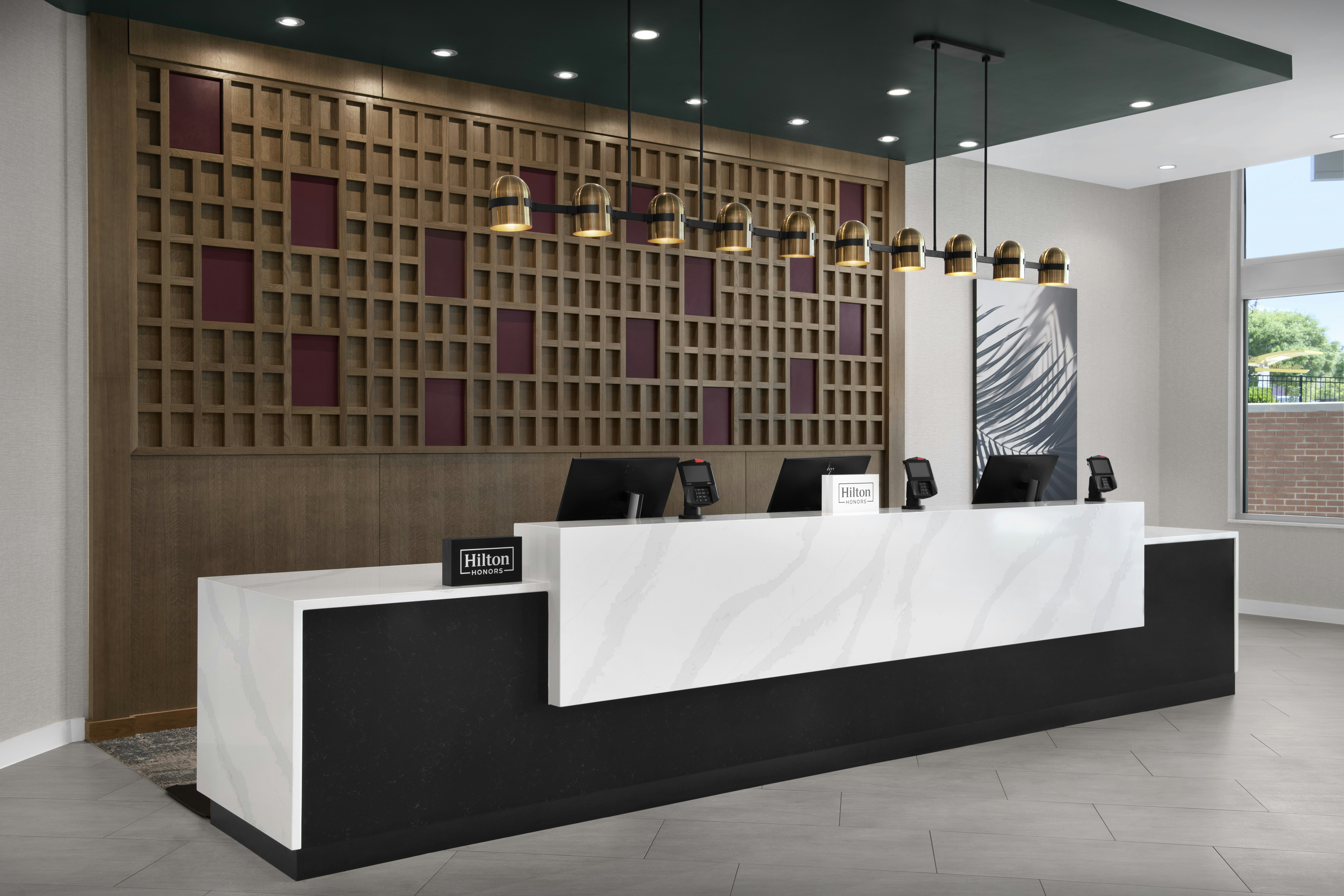 Lobby at Homewood Suites by Hilton Columbia Downtown, COLOMBIA - SC