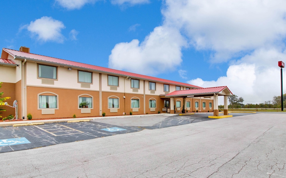 Red Roof Inn Franklin, KY 3/38