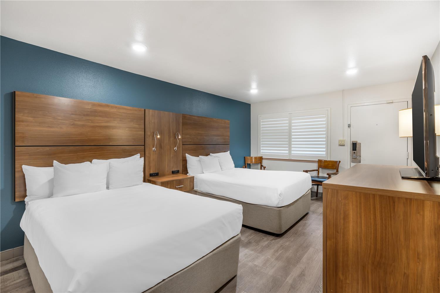 غرفة بسريرين مزدوجين، Best Western Plus Clocktower Inn 2/4