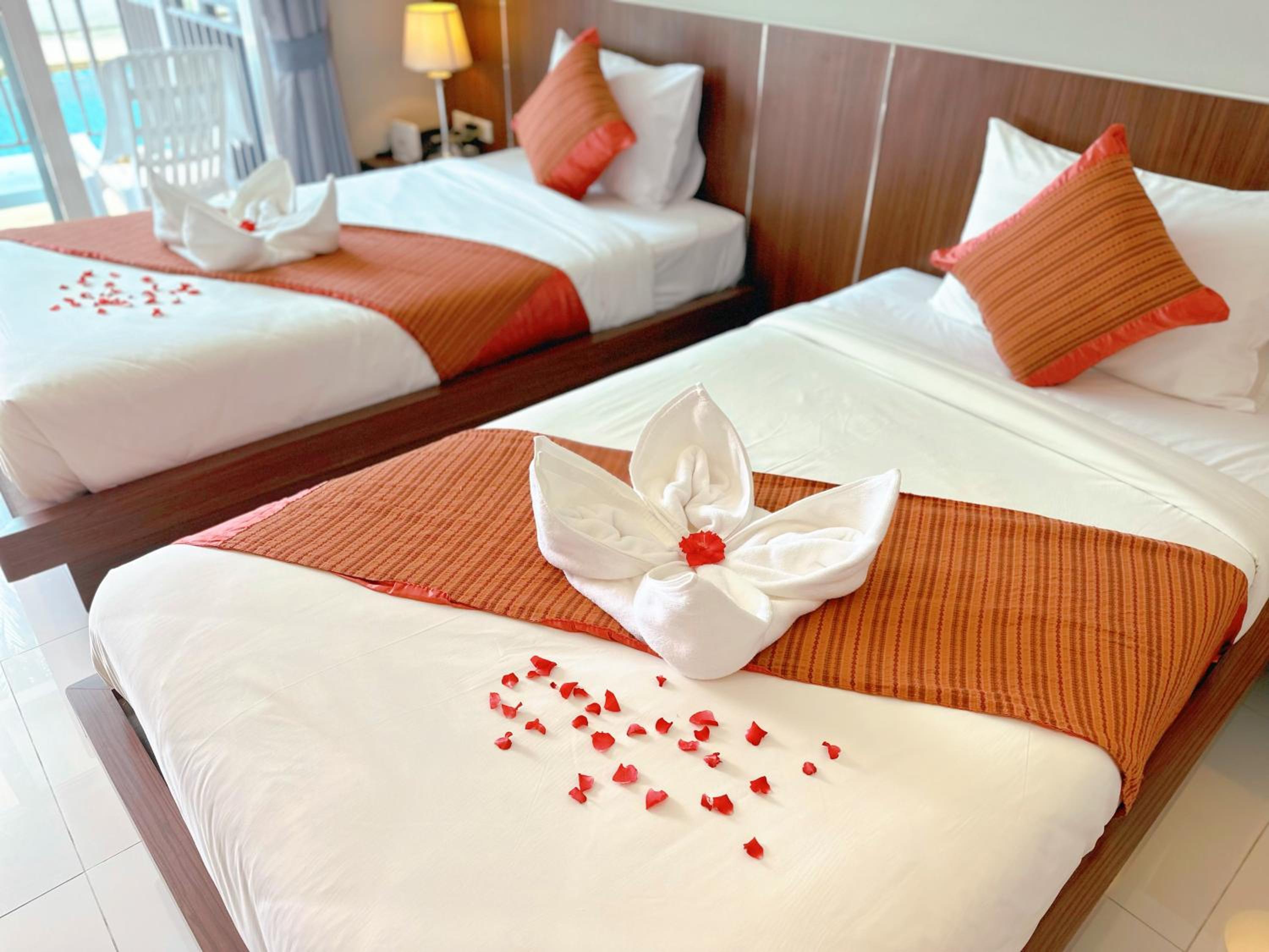 Deluxe, Twin Beds, Pool Access، Ahad Suite Ao Nang 5/10