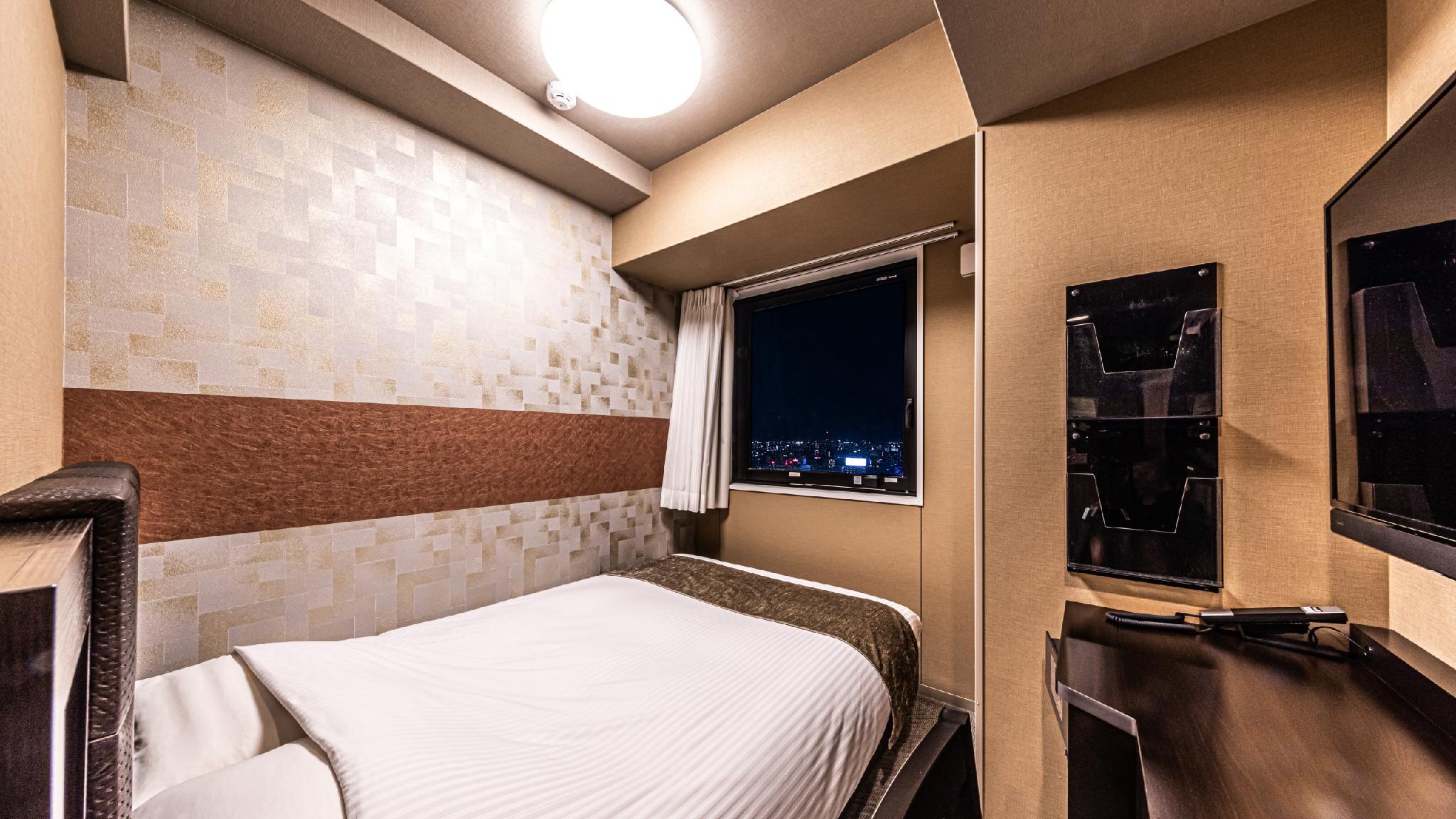 Room, Single, Double Bed, Night View, High Floor