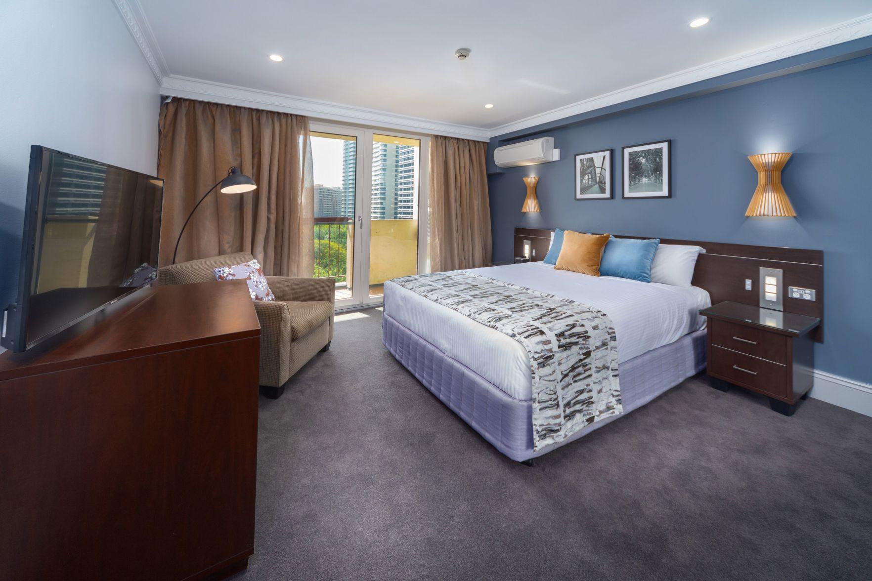 2 Bedrooms, Apartment, Front View