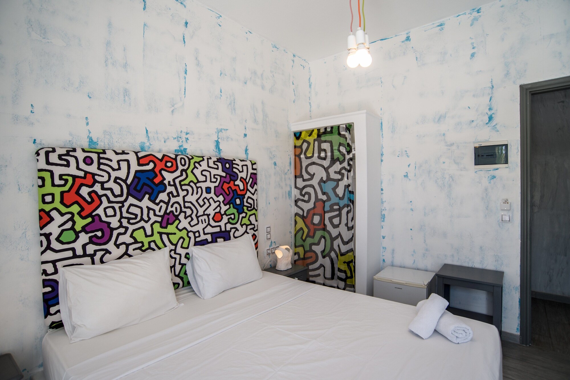 STANDARD, DOUBLE BED, SEA VIEW