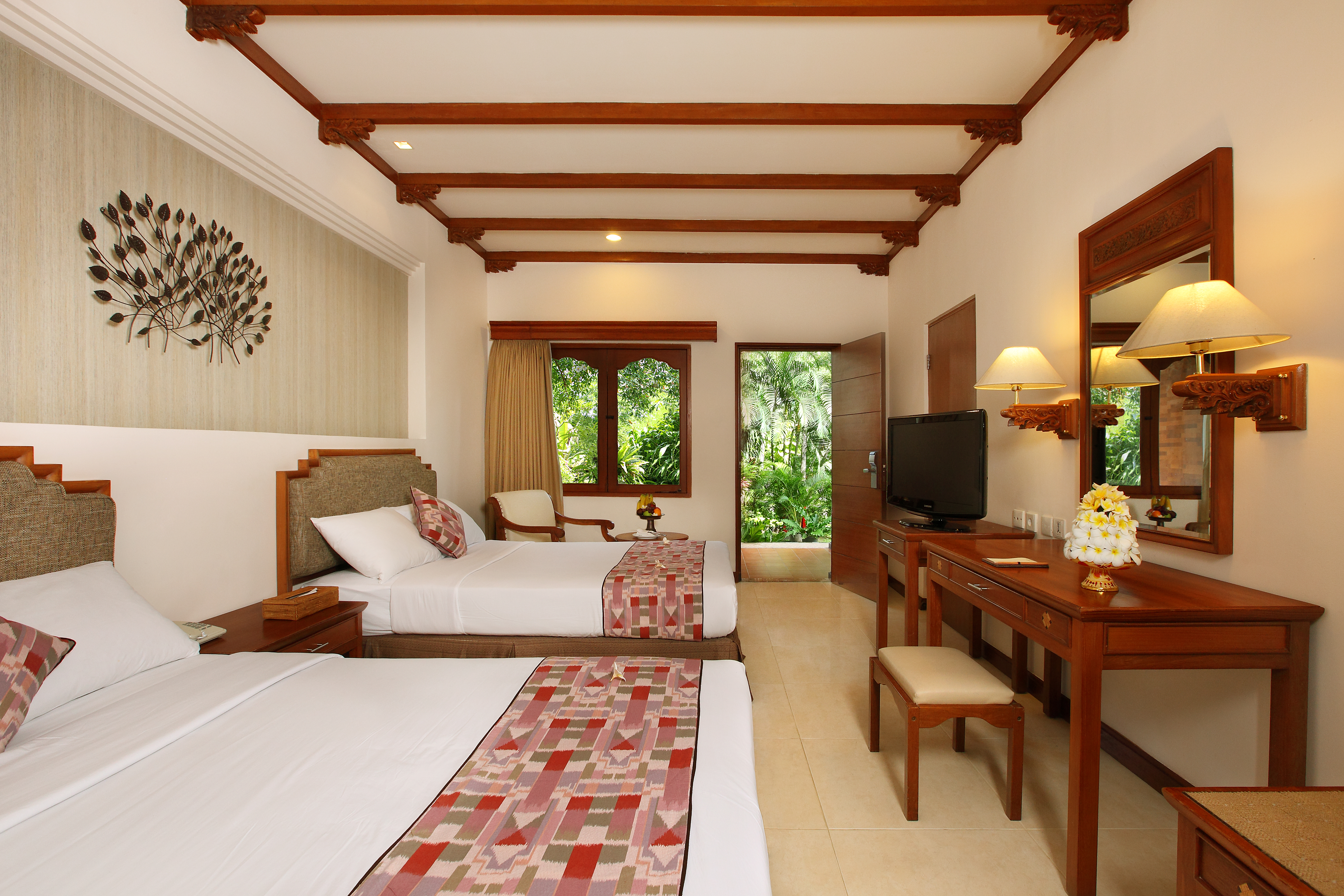 Room at Bali Mandira Beach Resort and Spa, Legian