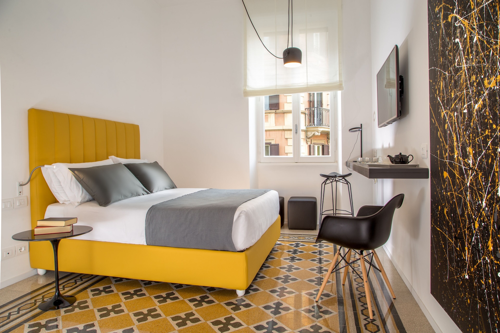 SUPERIOR, SINGLE, DOUBLE BED