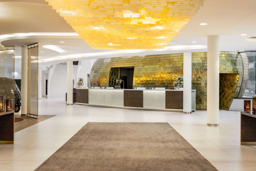 Lobby at Vienna House by Wyndham Andels Berlin, BERLIN