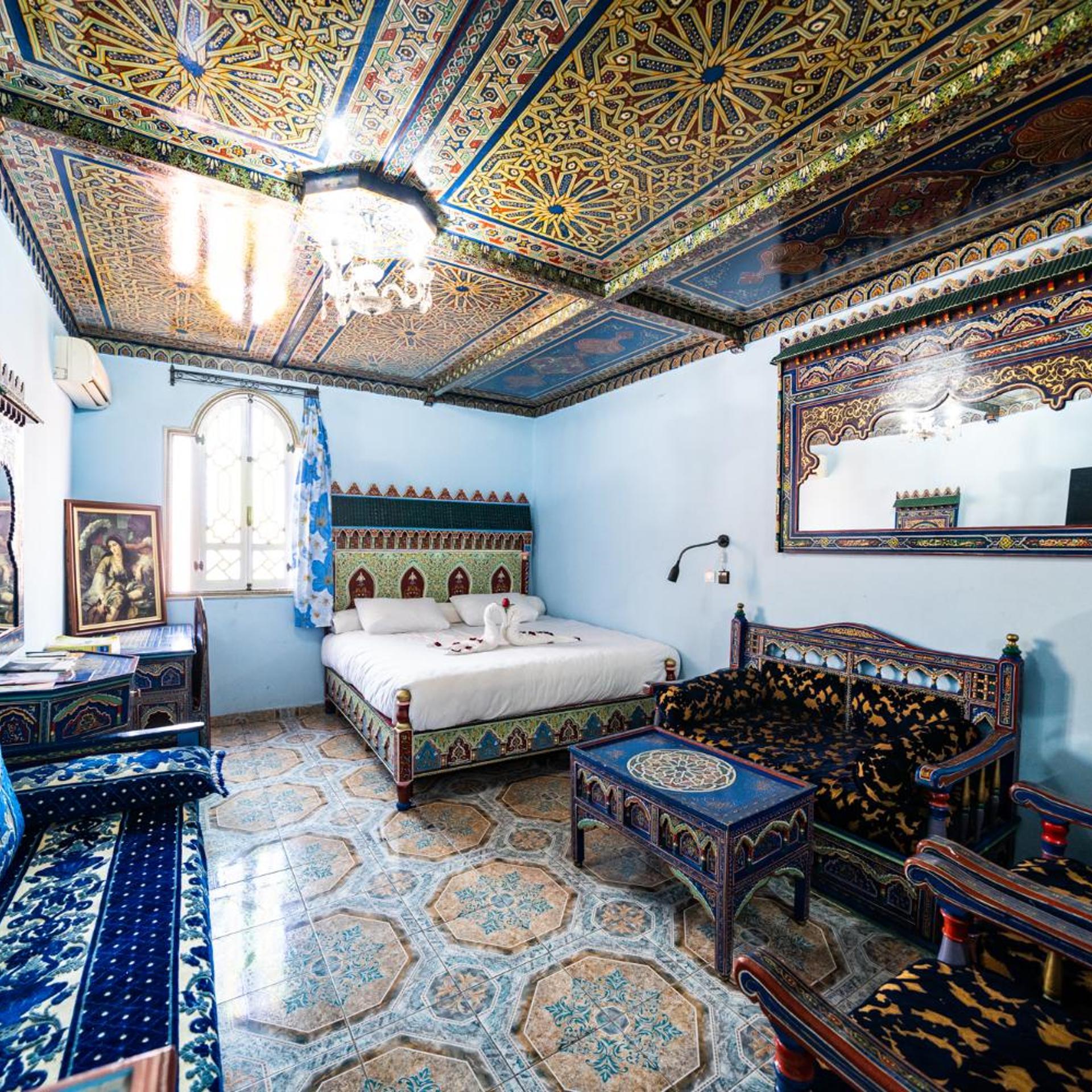 CHAMBRE QUADRUPLE