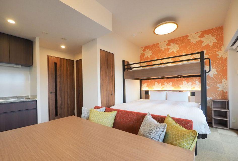 1 Bedroom, Roof, Premier, Twin Beds, Bunk Bed, Washing Machine, Balcony, Kitchen