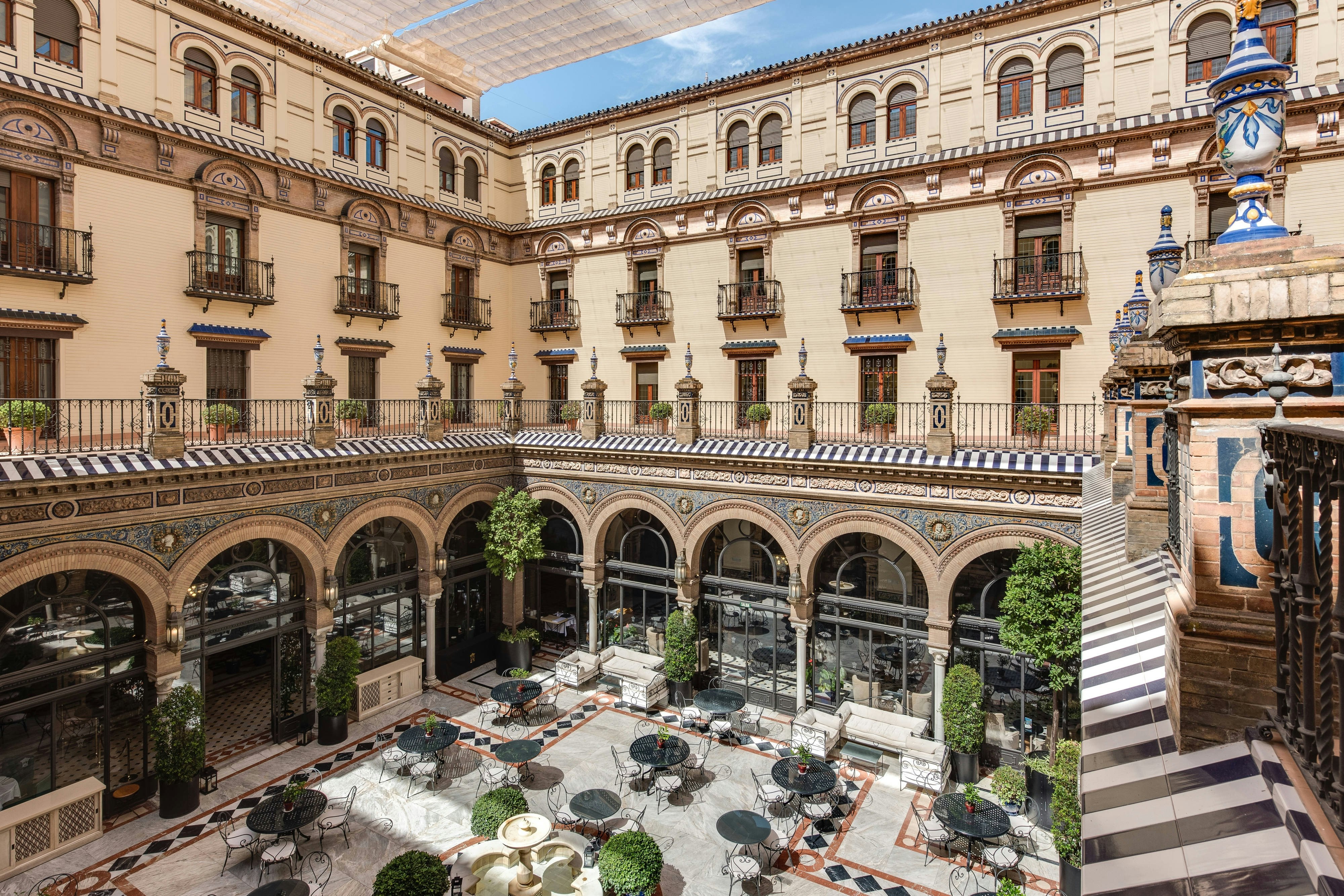 Hotel Alfonso Xiii A Luxury Collection Hotel Seville in SEVILLE