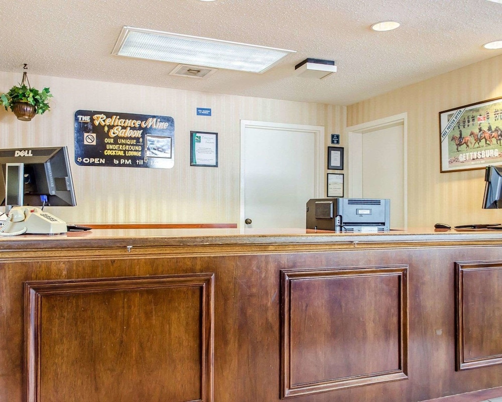 Quality Inn Gettysburg Motor 5/47