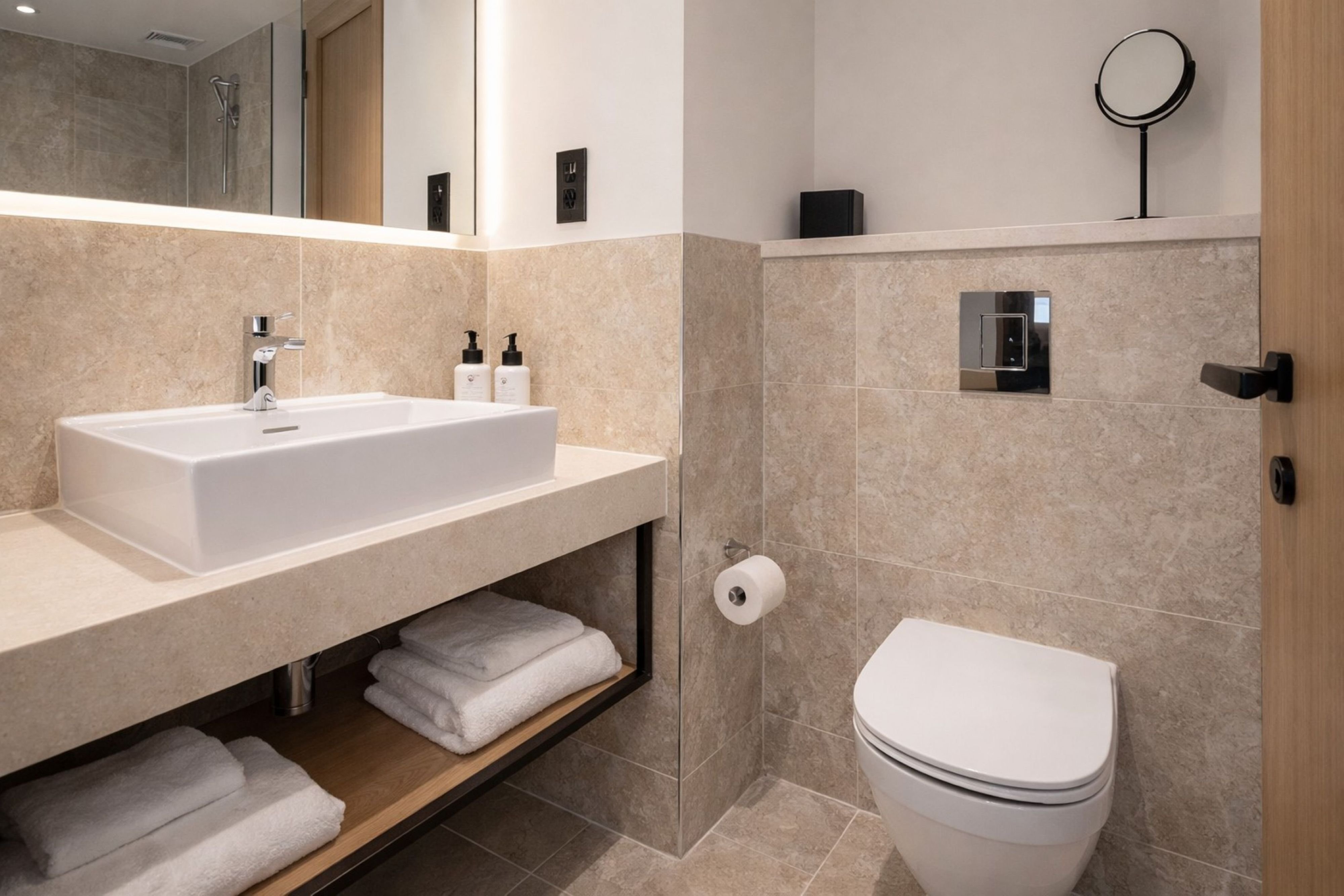 غرفة بسريرين مزدوجين، Holiday Inn London - Camden Lock by IHG 4/5