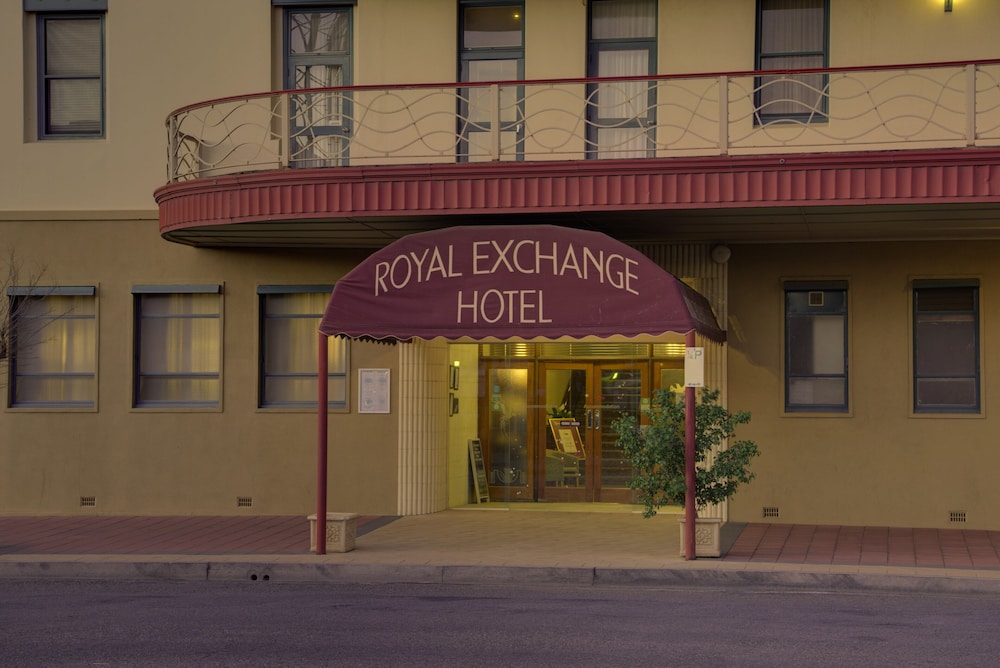 Royal Exchange Hotel in BROKEN HILL