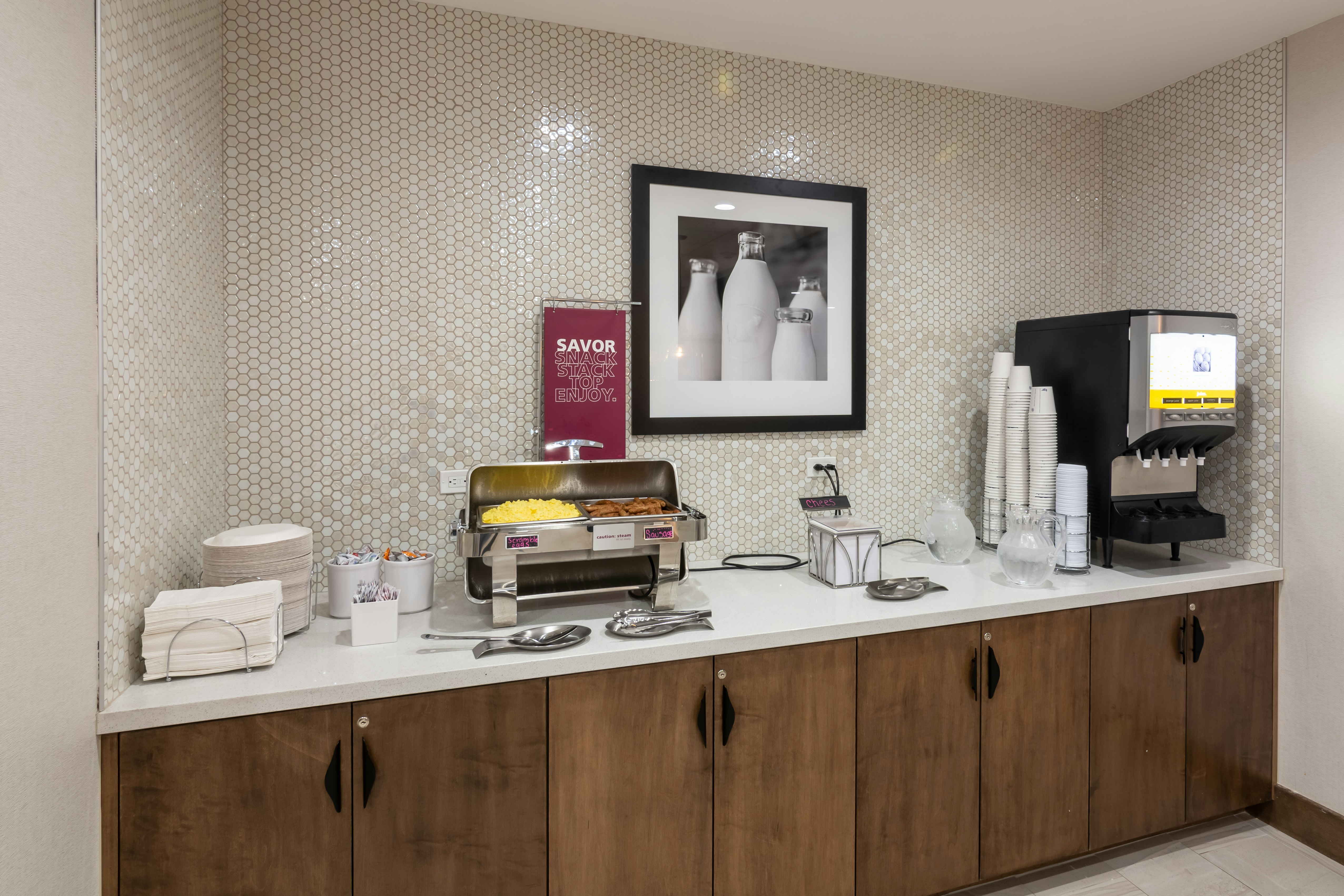Hampton Inn & Suites Dallas East TX 45/45
