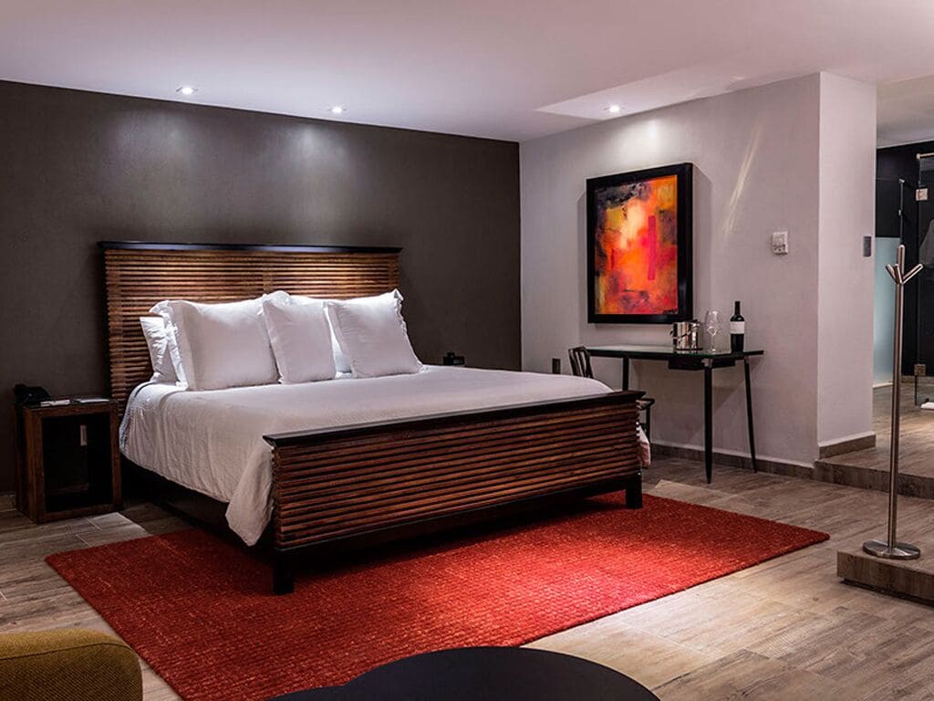 Master, Deluxe, Suite, Queen Bed