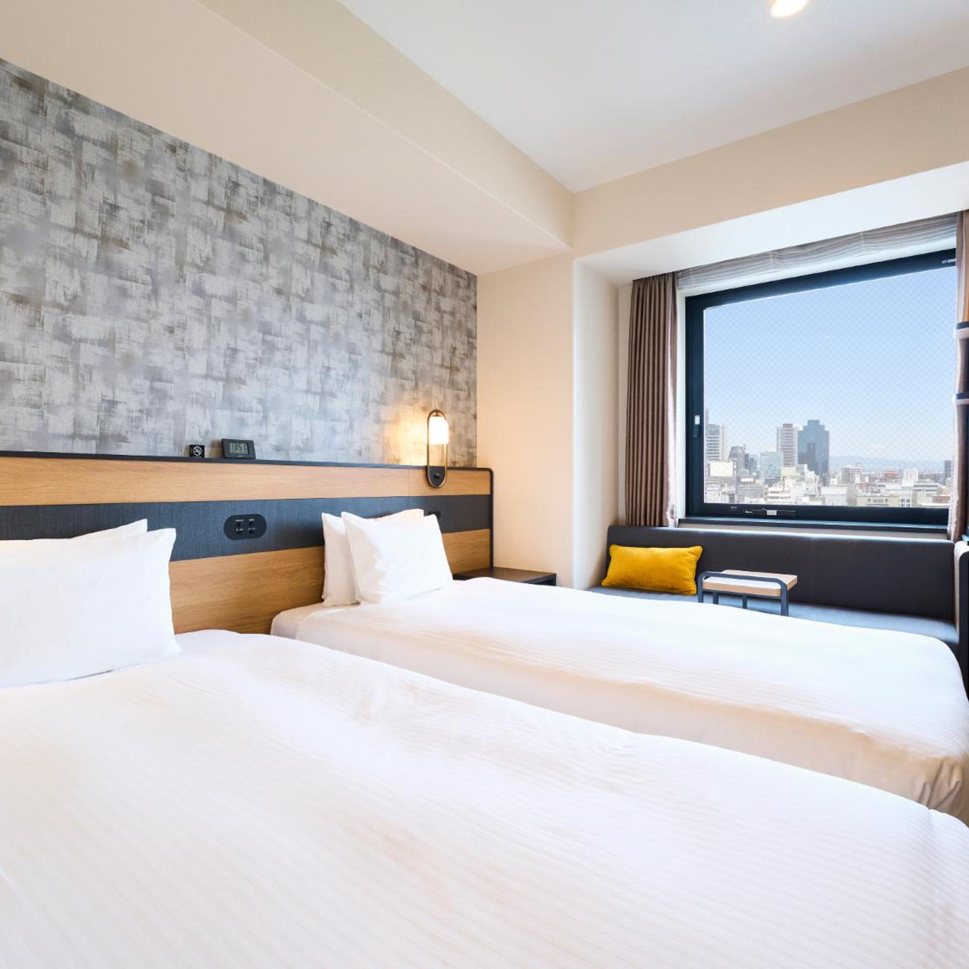 Standard, Twin Beds, Lounge Access