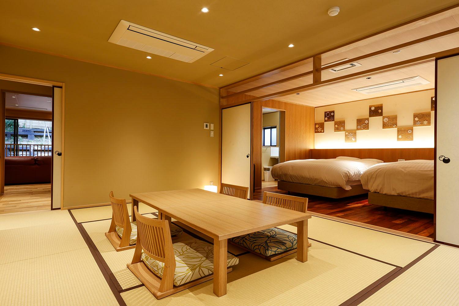 Japanese Western, Yukihan, Luxury, Suite, Mountain View