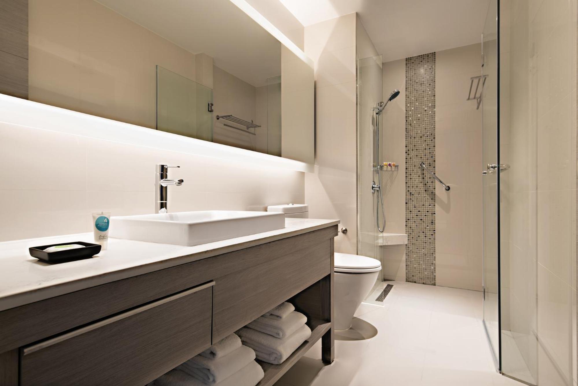 غرفة بسرير كينج بإطلالة على المدينة، HYATT PLACE BANGKOK SUKHUMVIT 8/9
