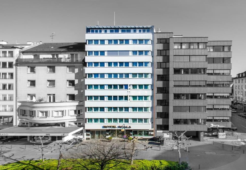 法兰克福斯卡凯拉幸运酒店(Hotel Scala) 图片1