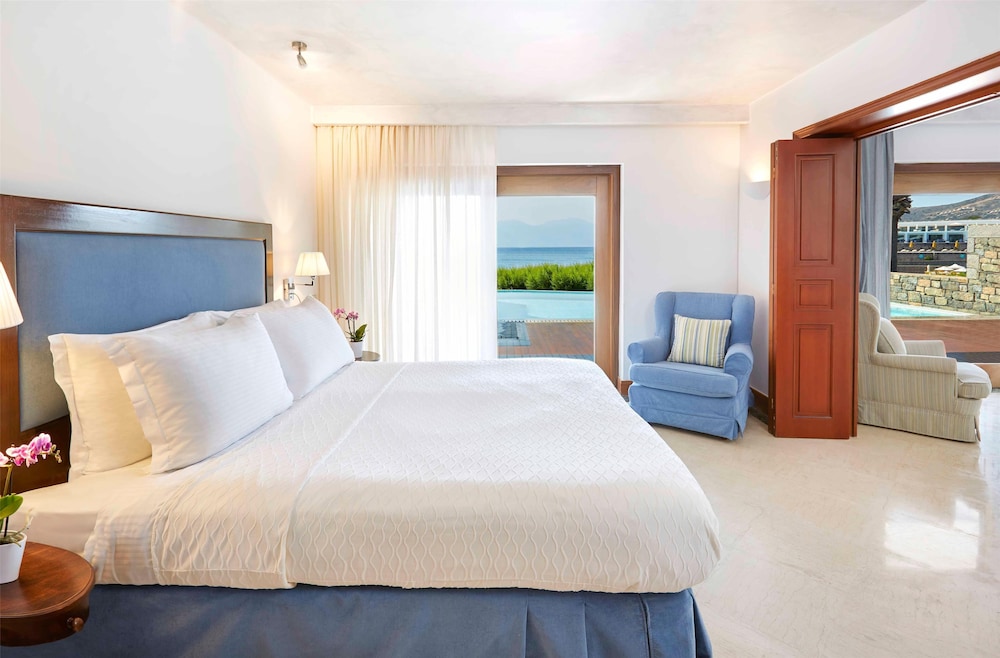 Mediterranean, Villa, 1 Queen and 1 Bunk Bed, Sea Front, Private Pool