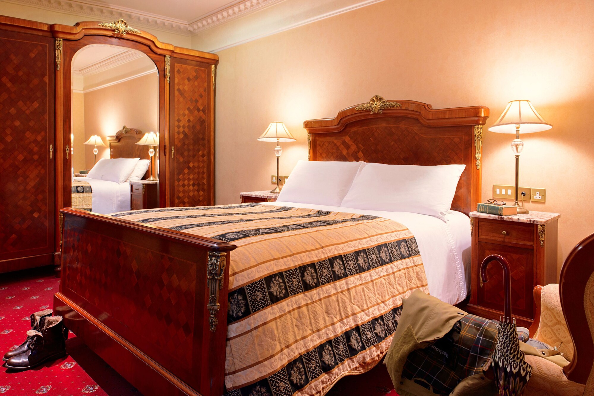 SUPERIOR, TRIPLE, DOUBLE AND TWIN BEDS