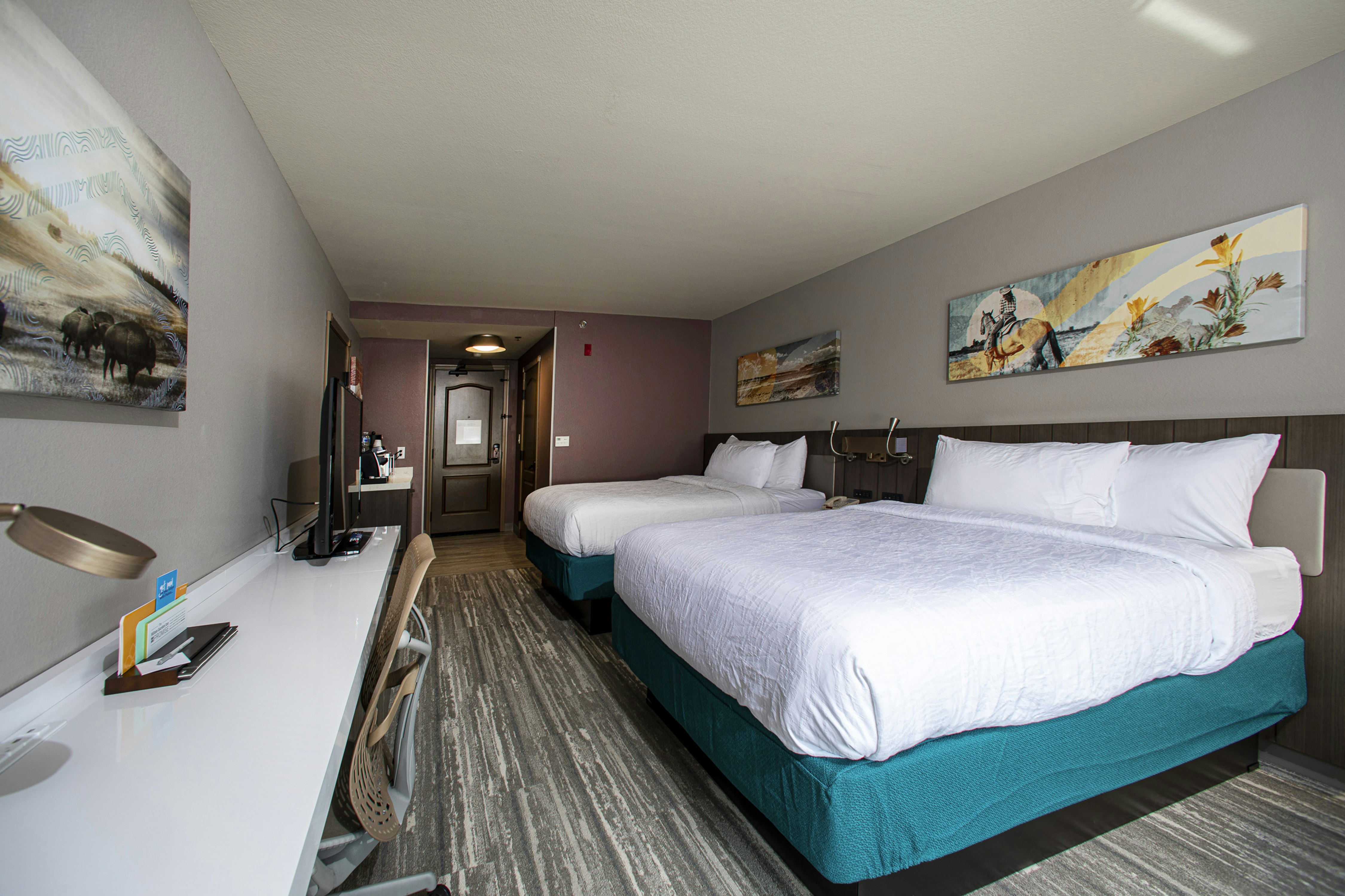 Room, 2 Queen Beds