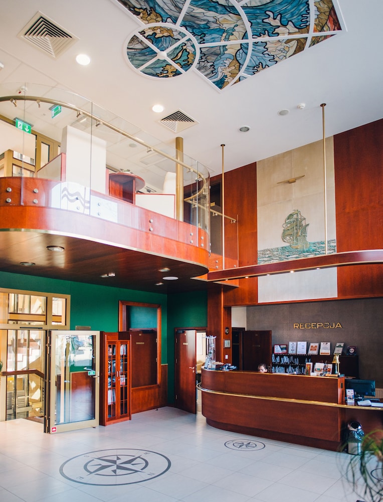 Lobby at Admiral, GDANSK